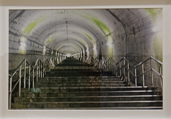 樋口 英吾　日本一のモグラ駅