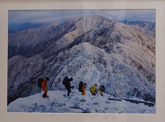 坂西 保　雪の西丹沢