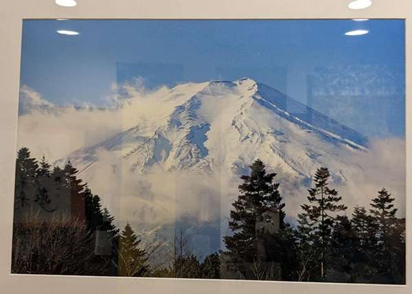 樋口 昭　厳寒の霊峰富士