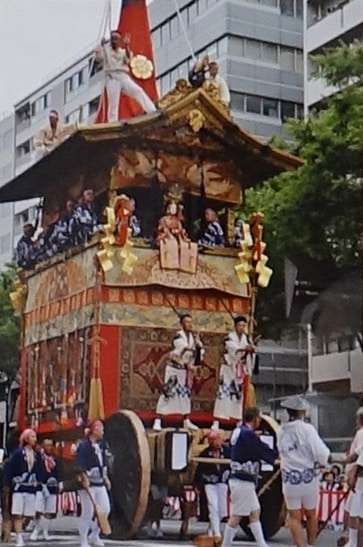 松山 俊明　京都・祇園祭「山鉾巡行」