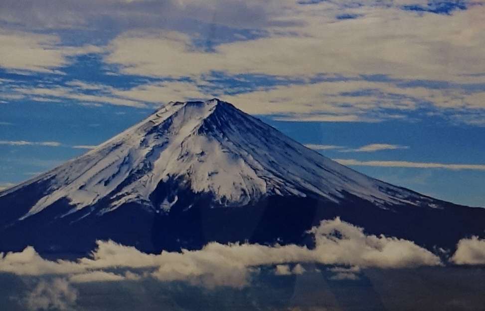 樋口 昭　初冬の秀麗富士