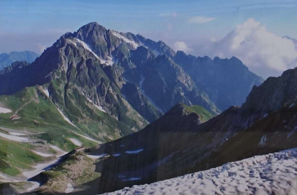 阪西 保　劒岳