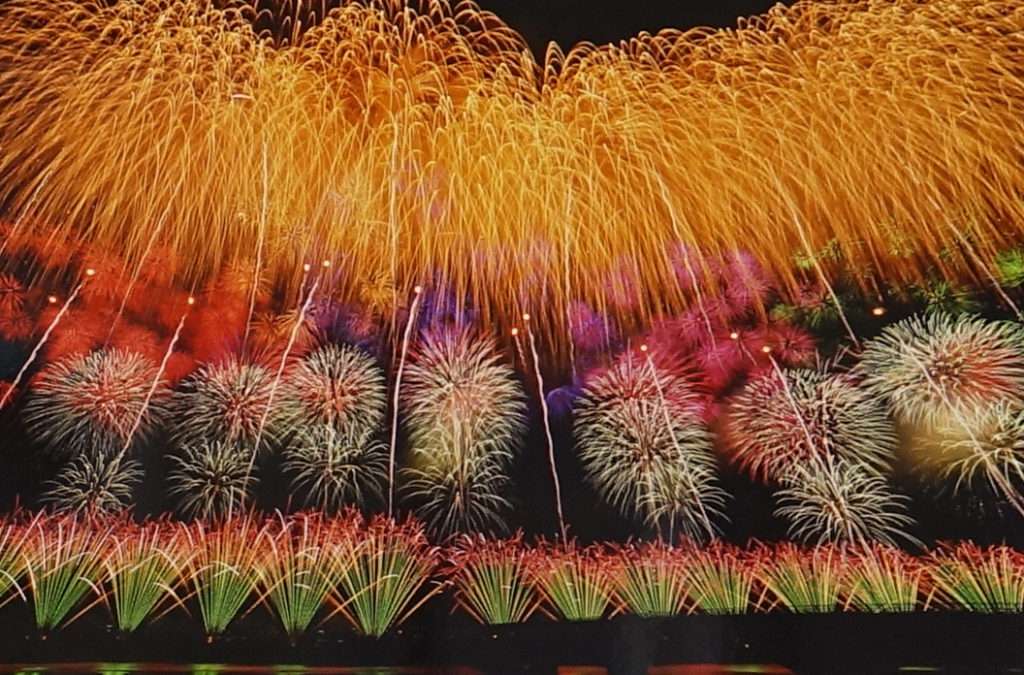 その江（高橋園江）　長岡花火フェニックス